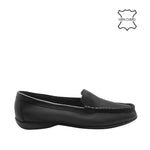 Mocasines Rosi para mujer color negro