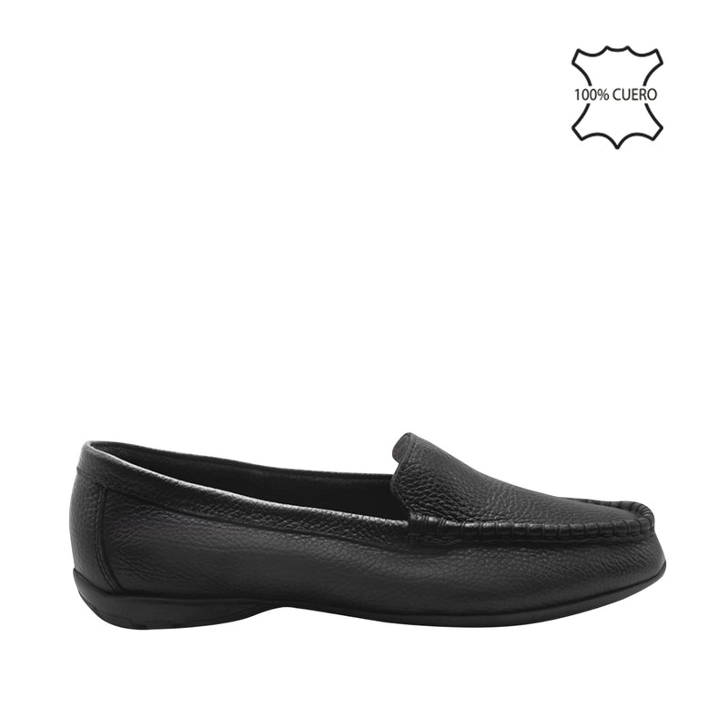 Mocasines Rosi para mujer color negro