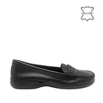 Mocasines Saribel para mujer color negro