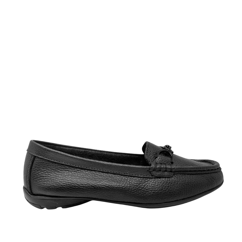 Mocasines Liza para mujer color negro