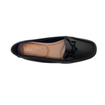 Mocasines Liza para mujer color negro