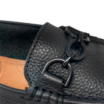 Mocasines Liza para mujer color negro