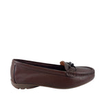 Mocasines Liza para mujer color café