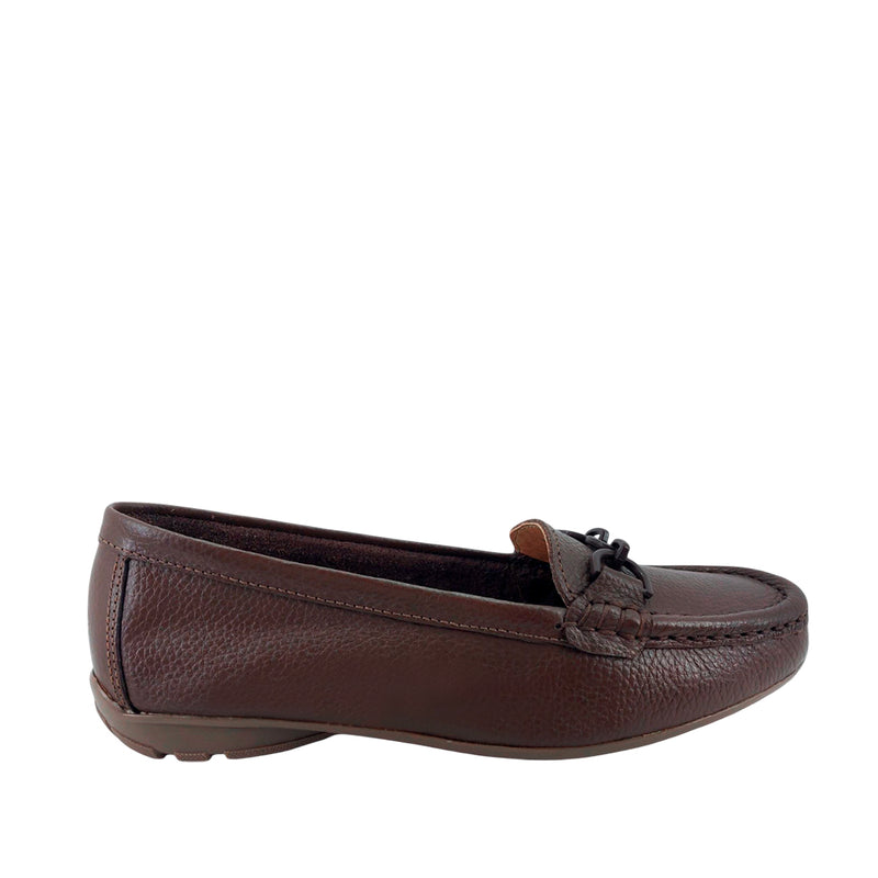 Mocasines Liza para mujer color café