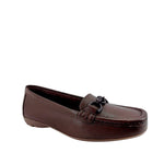 Mocasines Liza para mujer color café