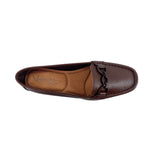 Mocasines Liza para mujer color café
