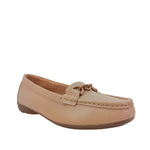 Mocasines Liza para mujer color beige