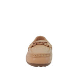 Mocasines Liza para mujer color beige