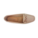 Mocasines Liza para mujer color beige