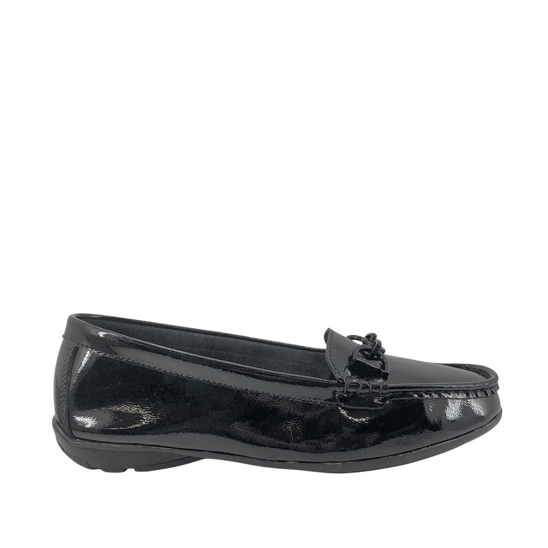 Mocasines Liza para mujer color negro