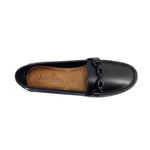 Mocasines Vanessa para mujer color negro