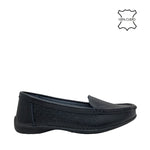 Mocasines Lori para mujer color negro