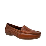 Mocasines Lori para mujer color tan