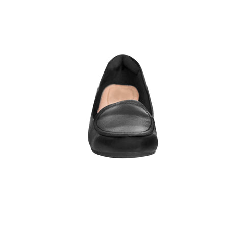 Zapatos cuña Tamires mirabella negro para Mujer