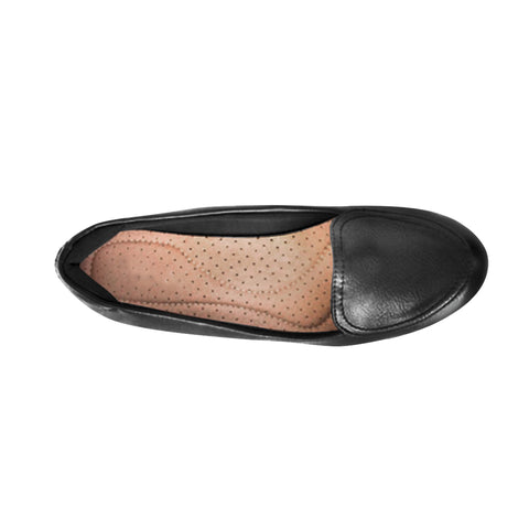 Zapatos cuña Tamires mirabella negro para Mujer