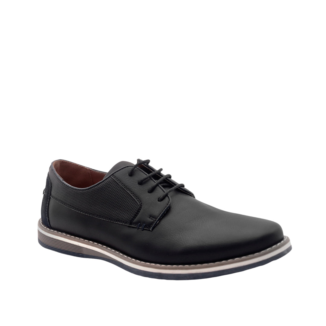 Zapatos casuales Stalone negro para Hombre– PAR2 El Salvador