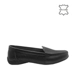 Mocasines Lori para mujer color negro