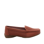 Mocasines Lori para mujer color tan