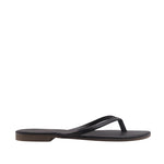 Sandalias flats Karen negro para Mujer