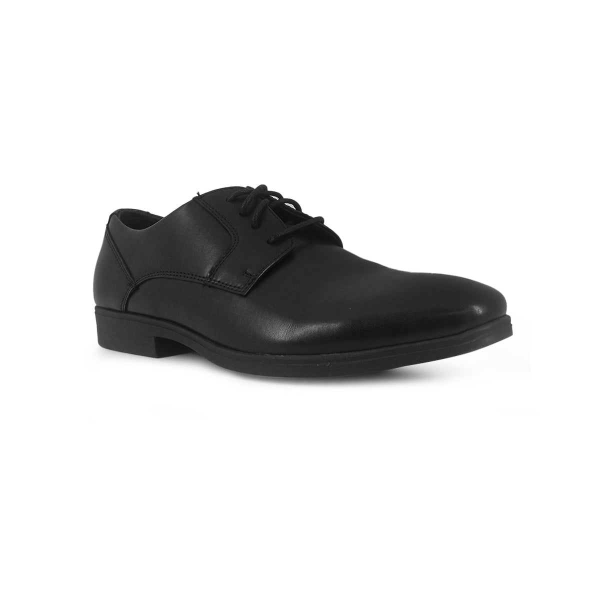 Zapatos Negros Para Hombre En Cuero 2322