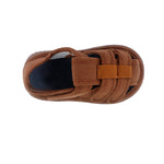 Sandalias Ivan para niño color café