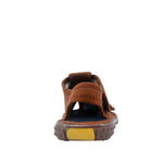 Sandalias Ivan para niño color café