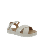 Sandalias Irene  para niña color blanco