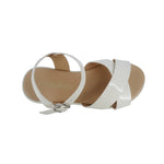 Sandalias Irene  para niña color blanco