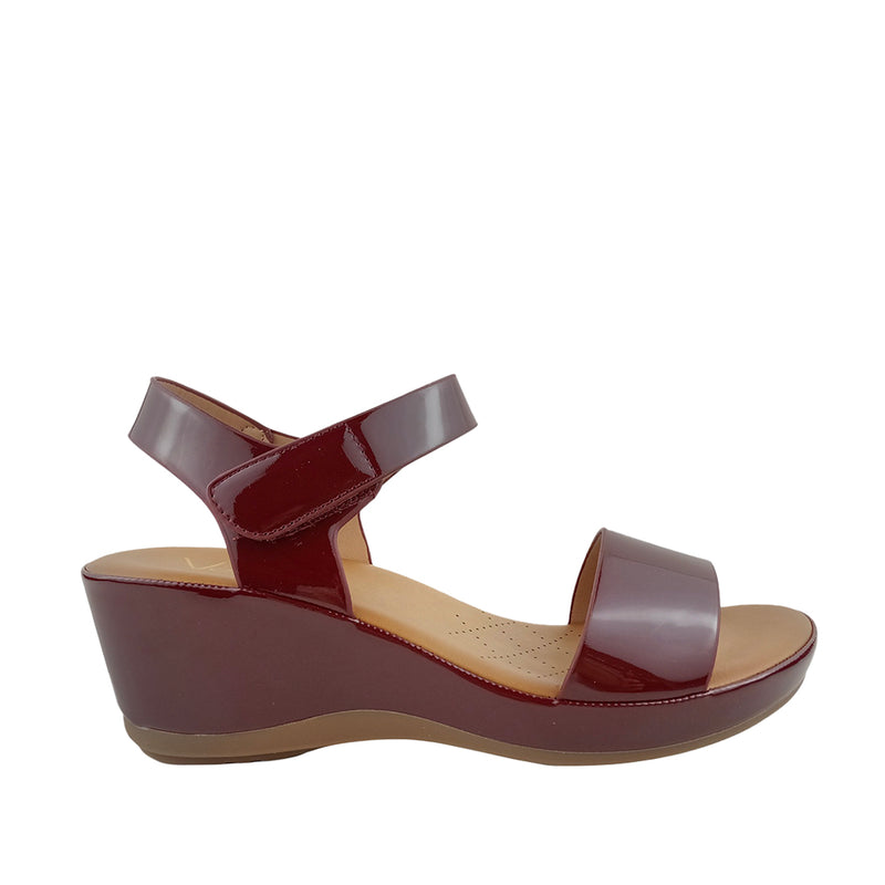 Sandalias Salome vino para Mujer