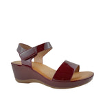 Sandalias Salome vino para Mujer