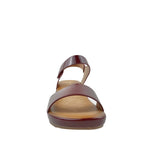 Sandalias Salome vino para Mujer