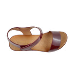 Sandalias Salome vino para Mujer