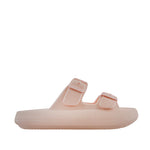 Sandalias flats Chunky para mujer color blush
