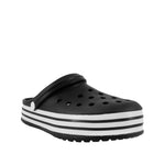 Sandalias flats Naky negro para mujer