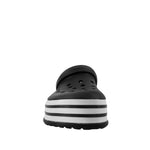 Sandalias flats Naky negro para mujer