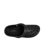 Sandalias flats Naky negro para mujer