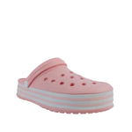 Sandalias flats Naky blush para mujer