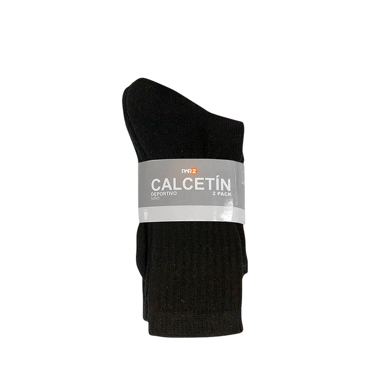 Calcetines Play para niño color negro