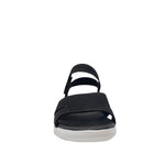 Sandalias Ivanna para mujer color negro