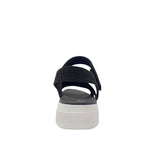 Sandalias Ivanna para mujer color negro