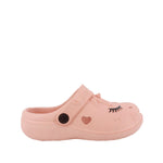 Sandalias Glucy rosado para infante