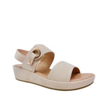 Sandalias Rome nude para mujer