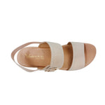 Sandalias Rome nude para mujer