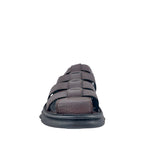 Sandalias Cancún para hombre color café