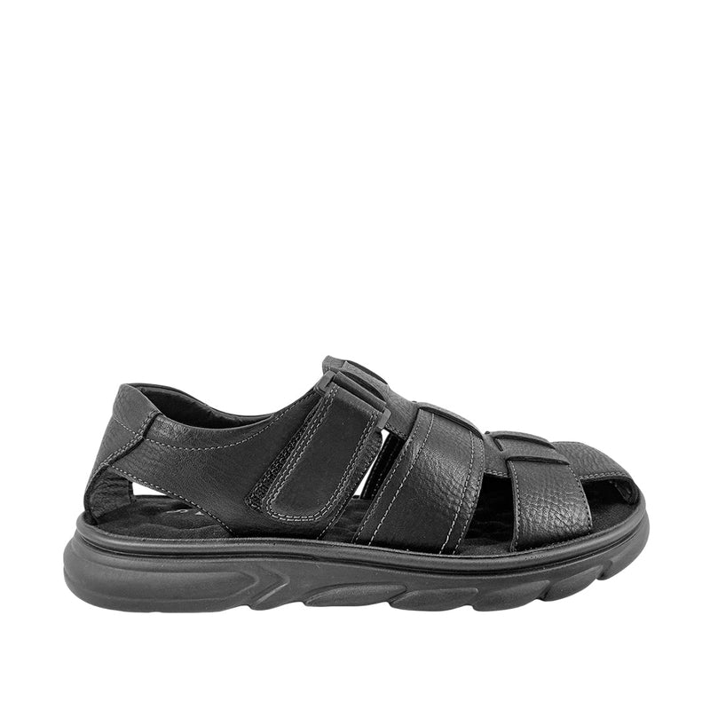 Sandalias Cancún  para hombre color negro