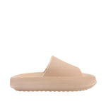 Sandalias flats Emma taupe