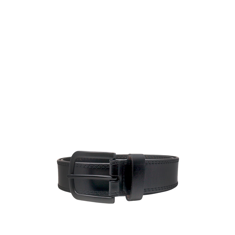 Cinturón Luis unisex color negro