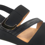 Sandalias Carmina negro
