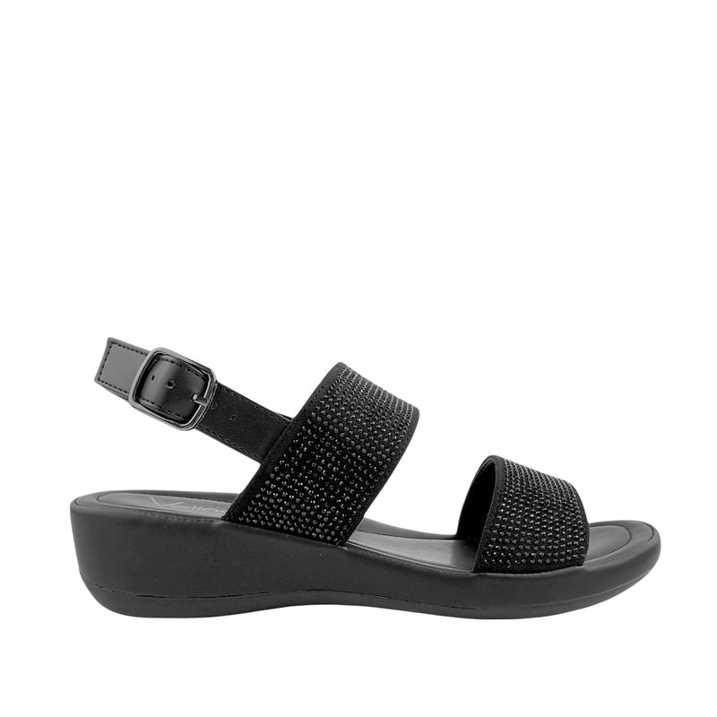 Sandalias Dalila negro