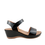 Sandalias Salome negro